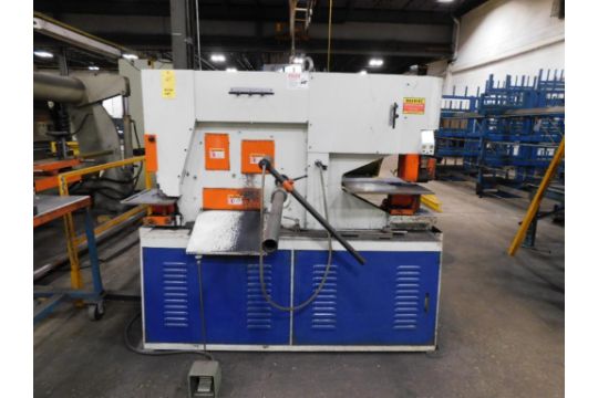 Sunrise IW-665D Hydraulic 66-Ton Iron Worker,…