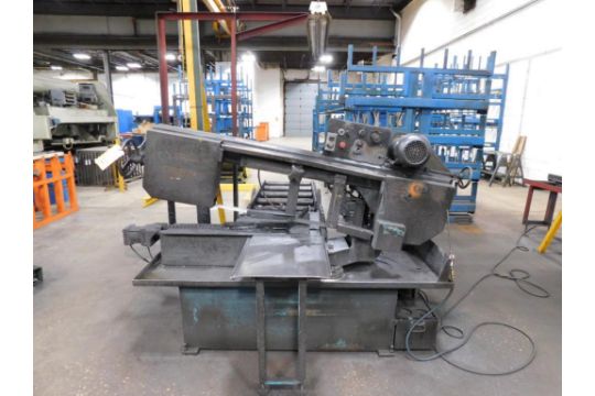Do-All Horizontal Band Saw, Model C-916S,…