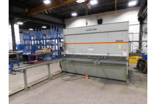 Accurshear 850010 Hydraulic Shear, 8' Squaring…