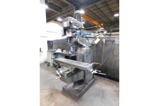 Lagun FTV-1 Vertical Milling Machine, S/N…