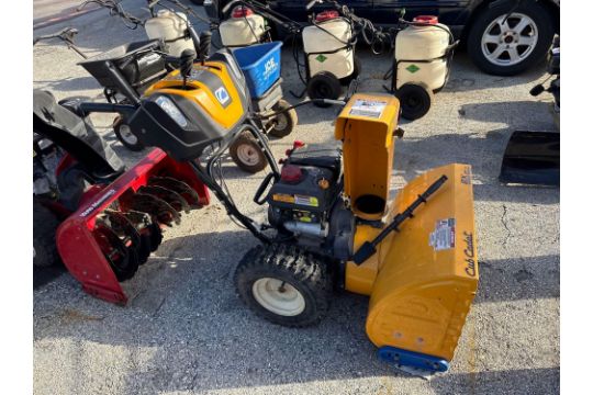 CUB CADET 2X 26IN. HP SELF PROPELLED WALK BEHIND SNOW…