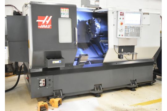 HAAS (2019) ST-30 CNC TURNING CENTER WITH HAAS CNC…