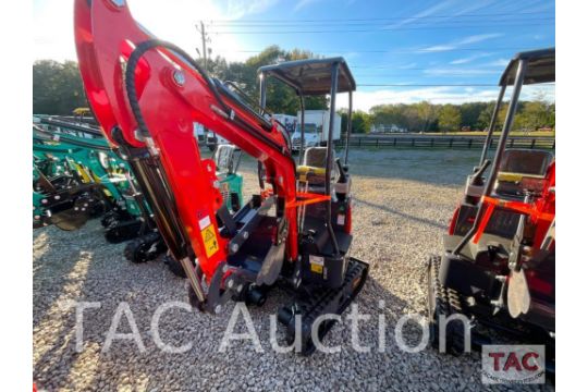 New CFG MX15RX Mini Excavator