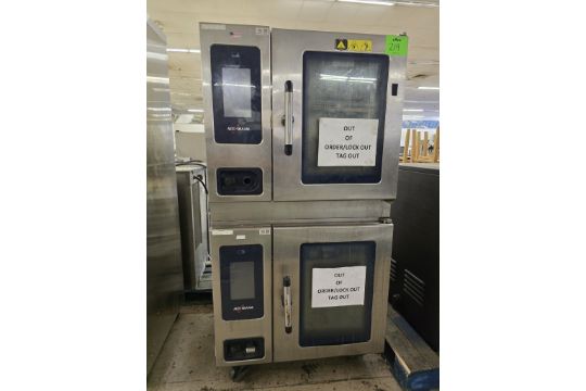 ALTO SHAAM DOUBLE COMBITHERM OVEN