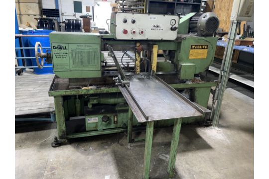 DoAll Mdl. C-912M Horizontal Metal Cutting…