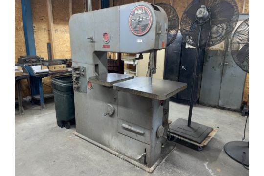 DoAll Mdl. 3613-1 Vertical Contour Machine…