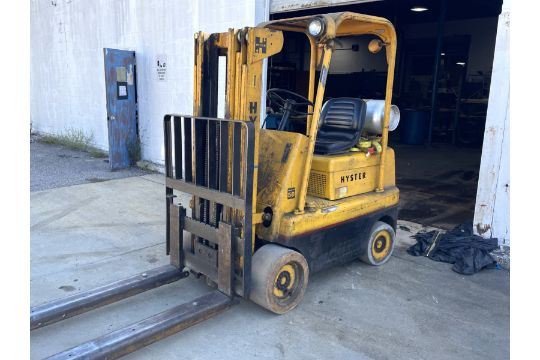 Hyster Mdl. S50C Fork Lift, LPG, 5410Lb Capacity