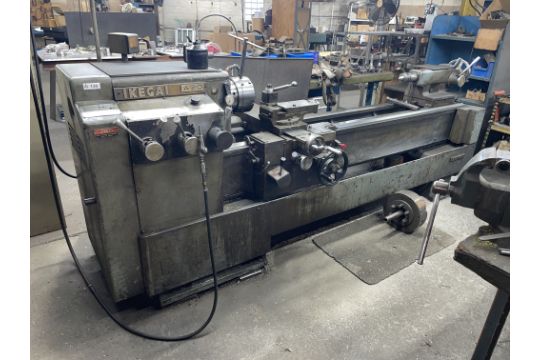 Ikegai Mdl. A20 Lathe, 20' Swing, 60' Between…