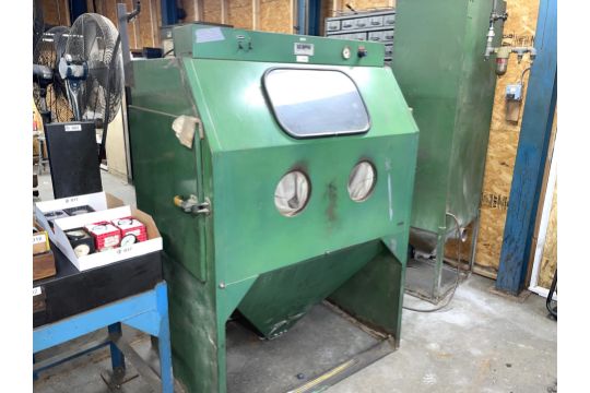 Empire Mdl. MH3648S Abrasive Blast Cabinet