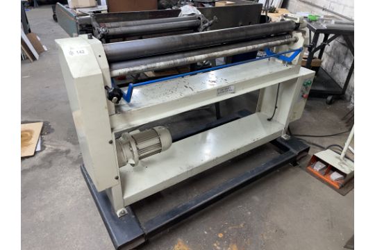 ESR Mdl. 1300 x 1.5 Electric Slip Rolls