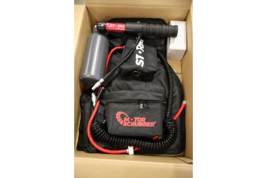 (2) Motor Scrubber Jet 3/Storm Ballistic…