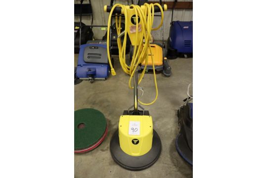 Tornado 94564B Floor Burnisher, S/N 0622B0115950