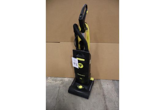 Tornado CVD 30/1 Upright Vacuum