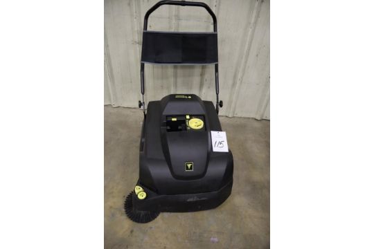 Tornado Tempest Cordless Walk-Behind Sweeper