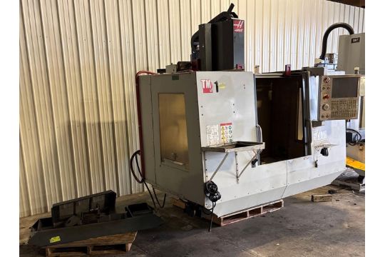 2018 Haas #TM 1 Vertical Machining Center…