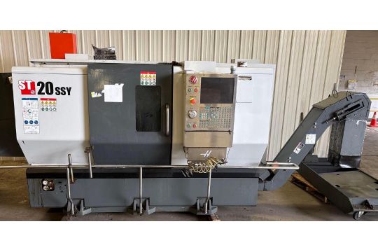 2017 Haas ST-20SSY Turning Center *PARTS…