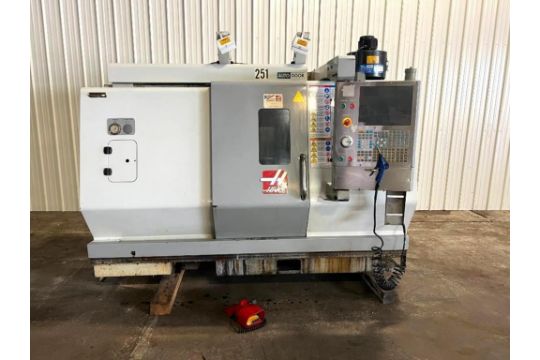 2007 Haas #SL-20 CNC Turning Center
