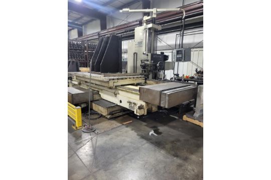 4.33' Toshiba #BTD-11B CNC Table Type Boring…