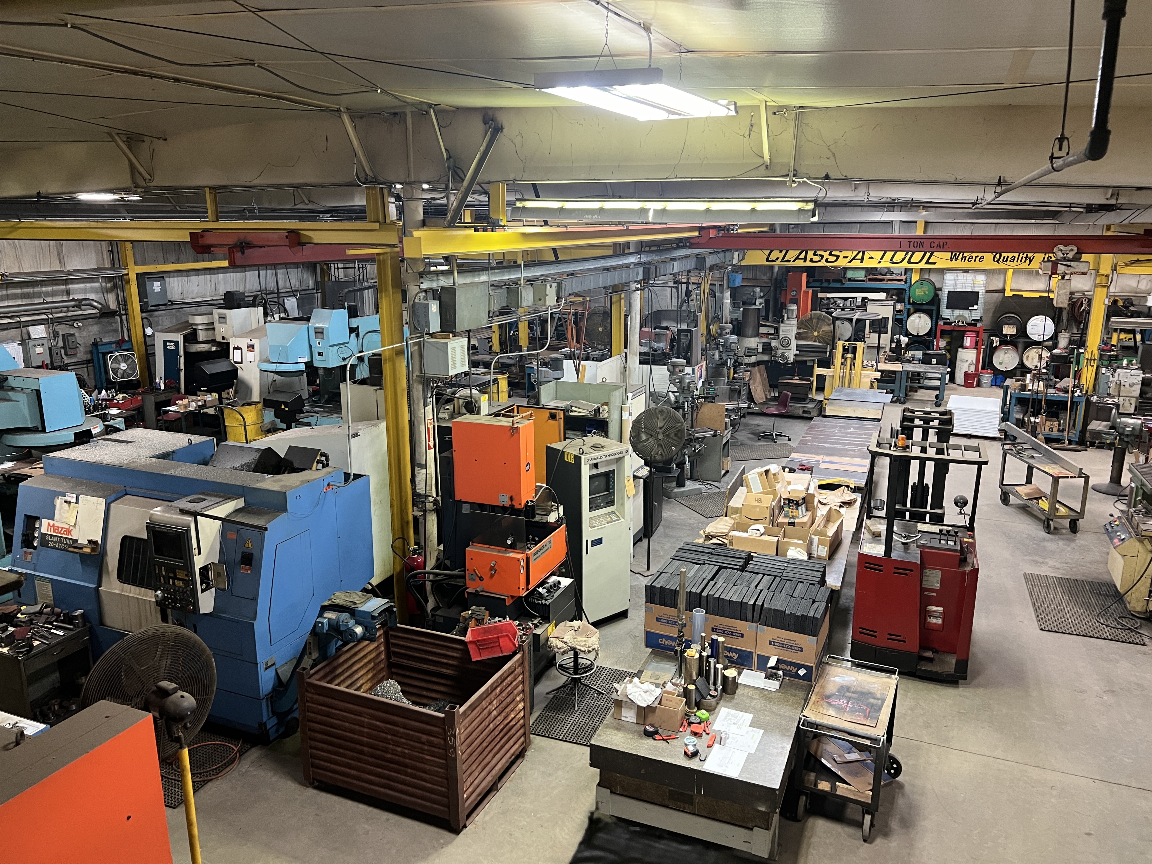 10/28/25 Shop Closure of Class A Tool – Owner Retiring