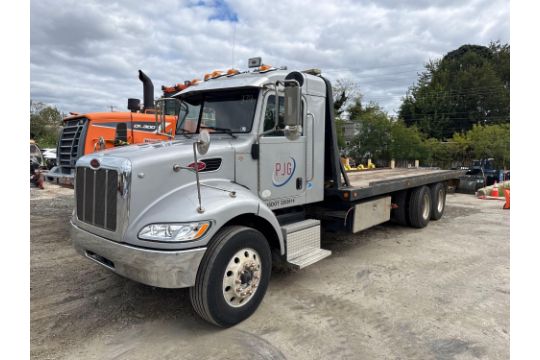 2014 PETERBILT 348 ROLLBACK TRUCK VN:2NP3LJ9X4EM251732…