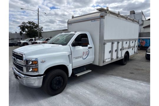 2019 CHEVY 5500HD VAN TRUCK VN:1HTKHPVK7KH811757…