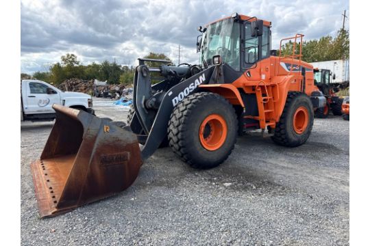 2019 DOOSAN DL300-5 RUBBER TIRED LOADER SN:DWGCWLDGLH1020113…