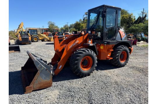 HITACHI ZW80-5B RUBBER TIRED LOADER SN:RYUNCH60P00005455…