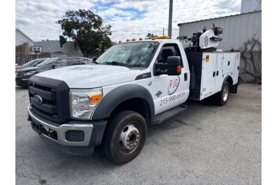 2014 FORD F550XL SERVICE TRUCK VN:1FDUF5GT5EEB48034…