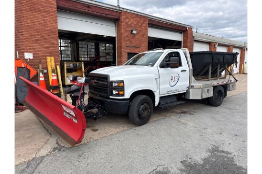 2019 CHEVY 6500 FLATBED TRUCK VN:1HTKHPVM6KH240635…