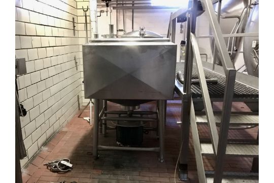 Breddo 100 Gallon Stainless Steel Likwifier,…