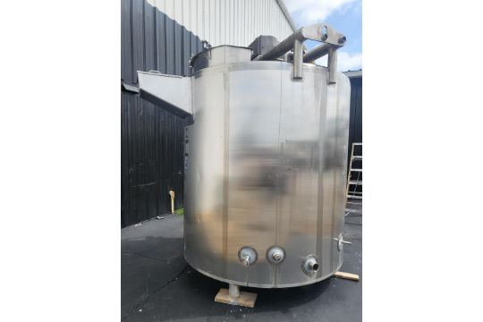 2021 Feldmeier 2000 Gallon Butter Melter,…