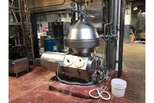 Alfa Laval Self Cleaning Separator Model…