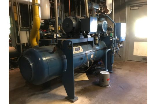Vilter Ammonia Screw Compressor, 150 HP,…