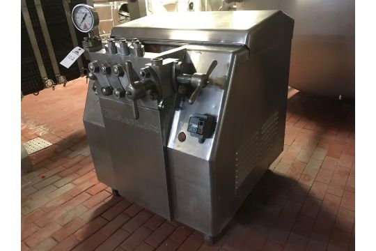 Manton Gaulin Model M-123TPS Homogenizer…