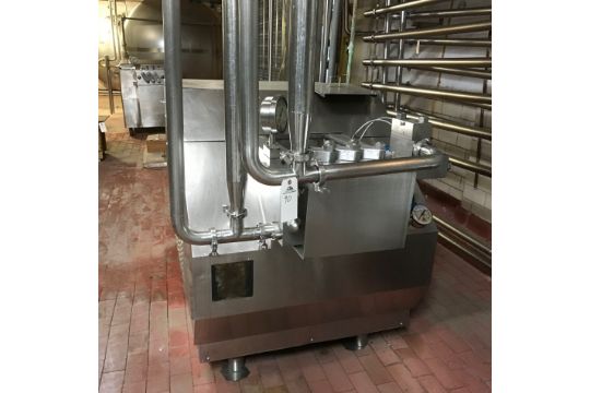 APV Gaulin Model MS18 Homogenizer, 2500 PSI,…