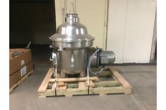 Westfalia Model MSA90 Separator, Tools, Hoist,…