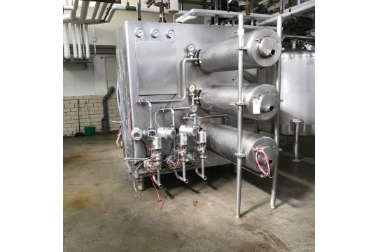 (1 of 2) Cherry Burrell 3D92 Continuous Ice…