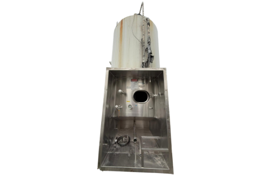 Cherry Burrell 1,000 Gallon Mixing Tank with…