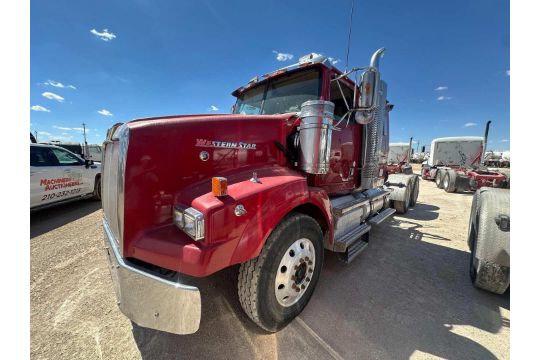 2015 WESTERN STAR 4900 SB