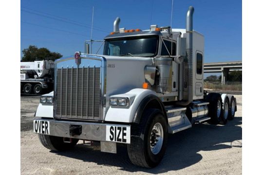 2022 KENWORTH W900 SLEEPER