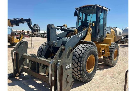 2012 JOHN DEERE 624K WHEEL LOADER