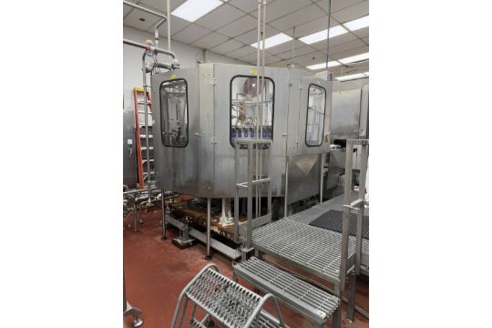 Crown 72 Valve Can Filler with Stainless…