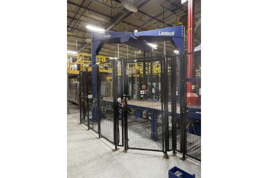 (1 of 3) 2021 Lantech Model SLA Automatic…