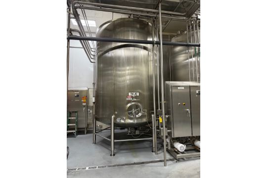 (1 of 2) 2012 Feldmeier 5,000 Gallon Stainless…