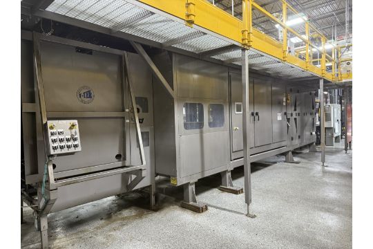 (1 of 4) 2021 T-Tek High Speed Case Palletizer,…