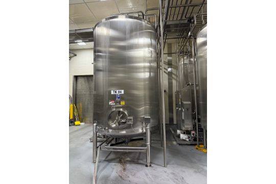 (1 of 4) 2012 Feldmeier 2,500 Gallon Stainless…