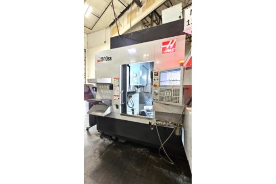 Haas UMC-500SS 5-Axis CNC Universal Machining Center
