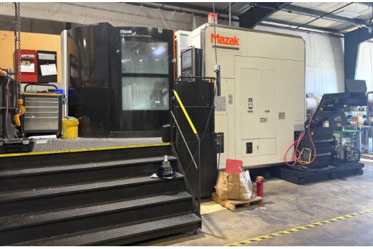 2013 Mazak Integrex I-630V/6S Multi-Axis CNC Machining…