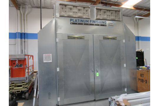 ALMOST NEW PLATINUM FINISHING SYSTEMS / AFC SEMI DOWNDRAFT…