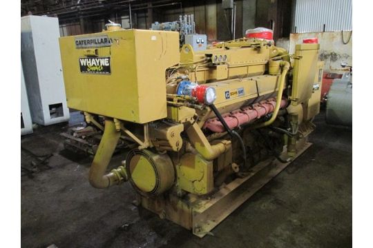 750 kW Caterpillar D349 Diesel Genset